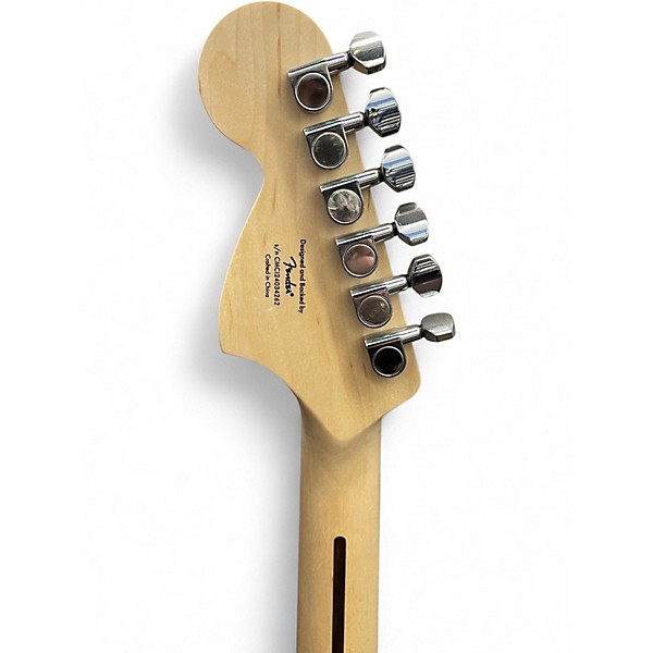 Used Squier Affinity Stratocaster Olympic White Solid Body Electric Guitar