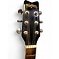 Used Washburn EA9B Black Acoustic Electric Guitar