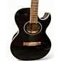 Used Washburn EA9B Black Acoustic Electric Guitar