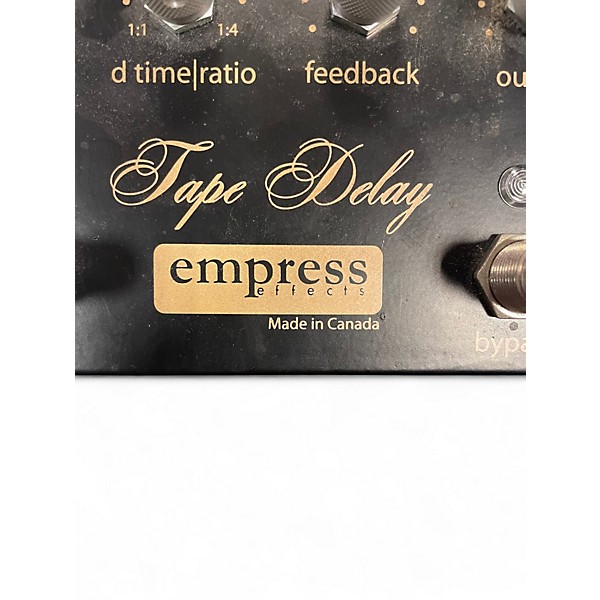 Used Empress Effects Tape Delay Effect Pedal
