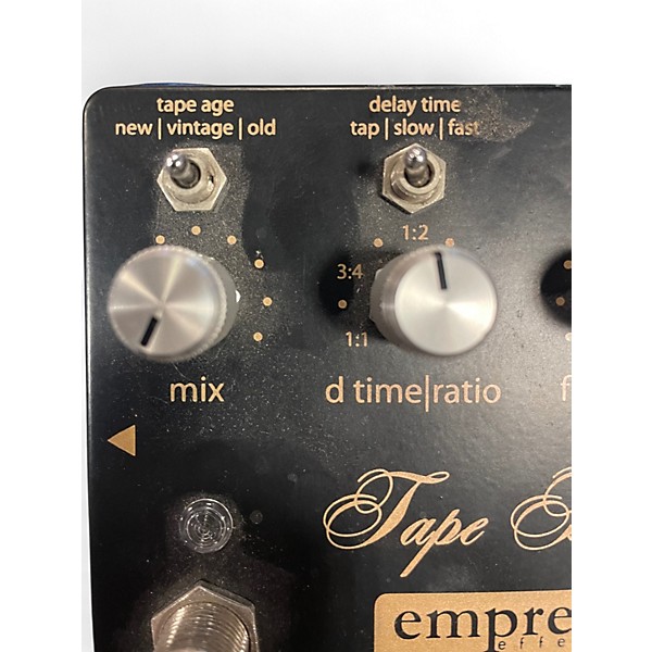 Used Empress Effects Tape Delay Effect Pedal