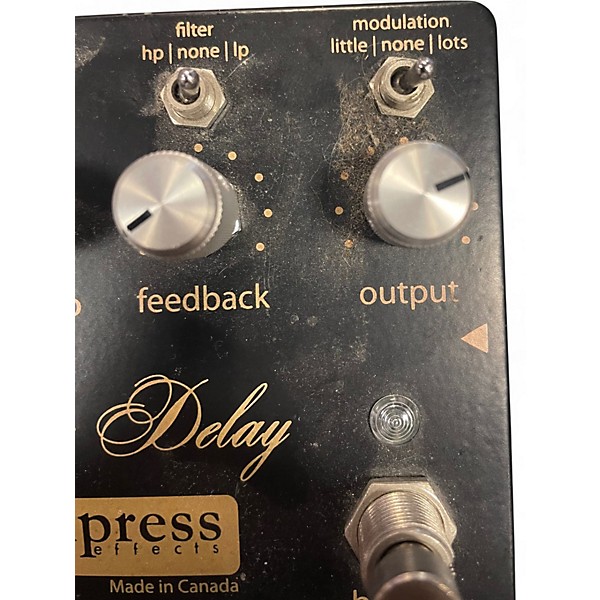 Used Empress Effects Tape Delay Effect Pedal