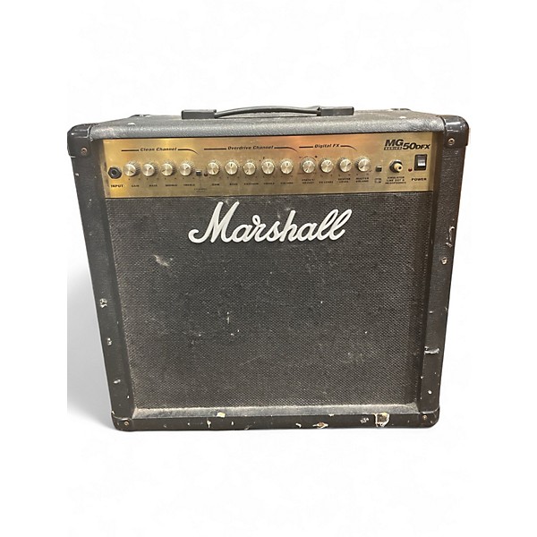 Used Marshall MG50DFX 1x12 50W Guitar Combo Amp