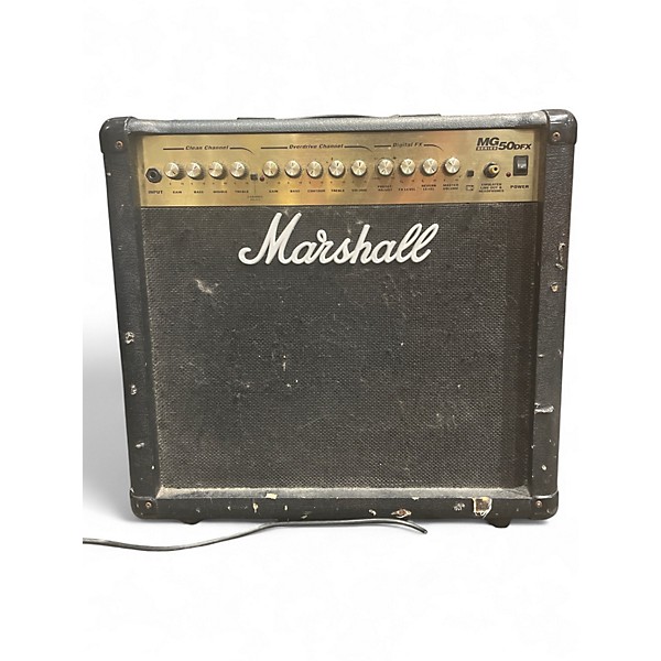Used Marshall MG50DFX 1x12 50W Guitar Combo Amp