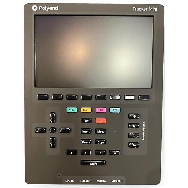 Used Polyend Tracker Mini Production Controller