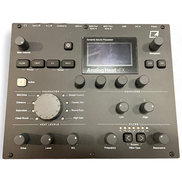 Used Elektron Analog Heat +FX Exciter