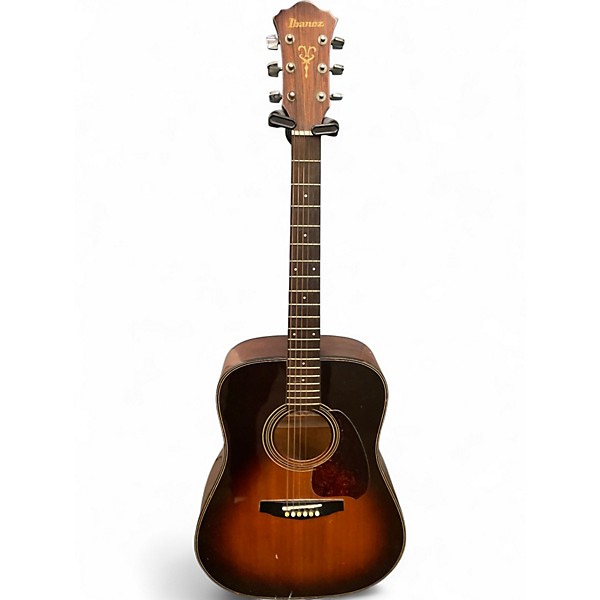 Used Ibanez V310TV 3 Color Sunburst Acoustic Guitar