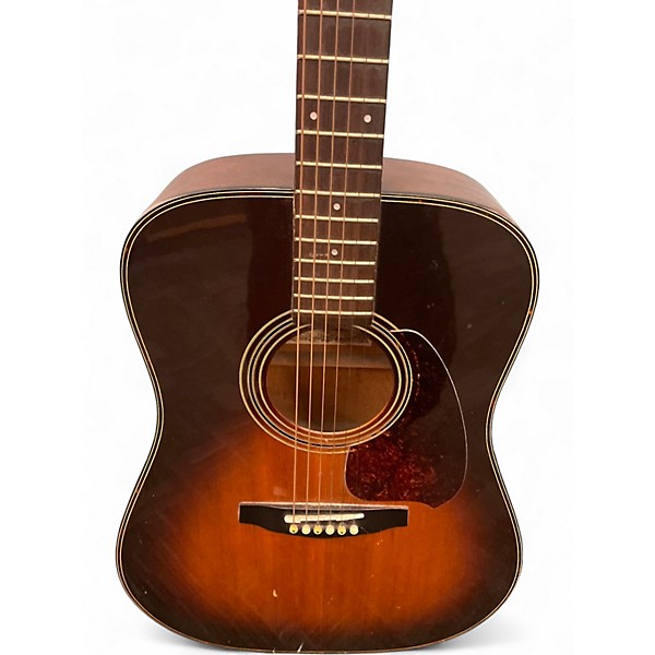Used Ibanez V310TV 3 Color Sunburst Acoustic Guitar