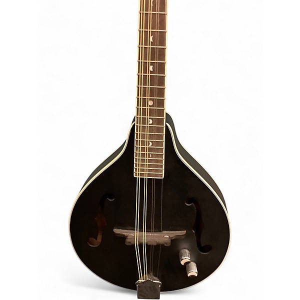 Used Luna MOON Satin Black Mandolin