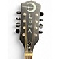 Used Luna MOON Satin Black Mandolin