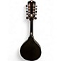 Used Luna MOON Satin Black Mandolin