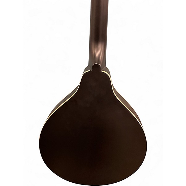 Used Luna MOON Satin Black Mandolin