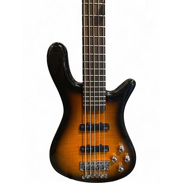 Used RockBass by Warwick Lx5 2 Color Sunburst Electric Bass Guitar