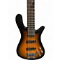 Used RockBass by Warwick Lx5 2 Color Sunburst Electric Bass Guitar