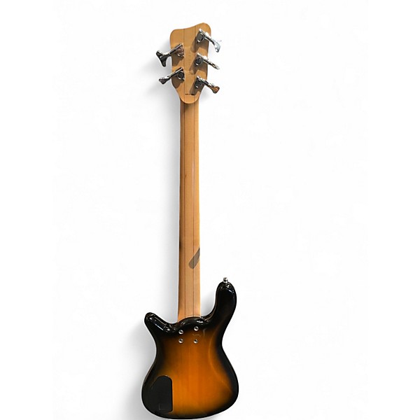Used RockBass by Warwick Lx5 2 Color Sunburst Electric Bass Guitar