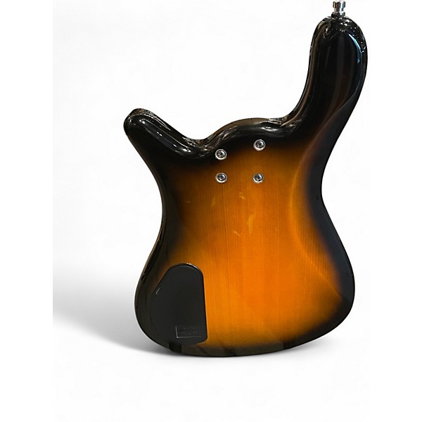Used RockBass by Warwick Lx5 2 Color Sunburst Electric Bass Guitar