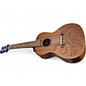 Used Luna Concert Tattoo TCMAH TC MAH TCMAH TCMAH TCMAH TCMAH Ukulele