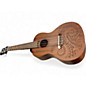 Used Luna Concert Tattoo TCMAH TC MAH TCMAH TCMAH TCMAH TCMAH Ukulele