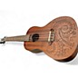 Used Luna Concert Tattoo TCMAH TC MAH TCMAH TCMAH TCMAH TCMAH Ukulele