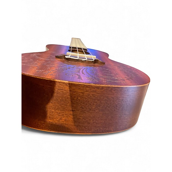 Used Luna Concert Tattoo TCMAH TC MAH TCMAH TCMAH TCMAH TCMAH Ukulele