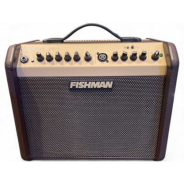Used Fishman PROLBX500 Loudbox Mini Acoustic Guitar Combo Amp