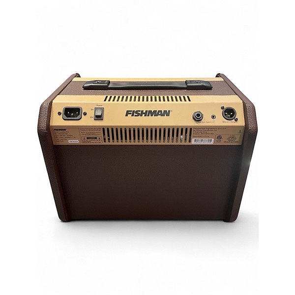 Used Fishman PROLBX500 Loudbox Mini Acoustic Guitar Combo Amp