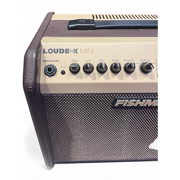 Used Fishman PROLBX500 Loudbox Mini Acoustic Guitar Combo Amp