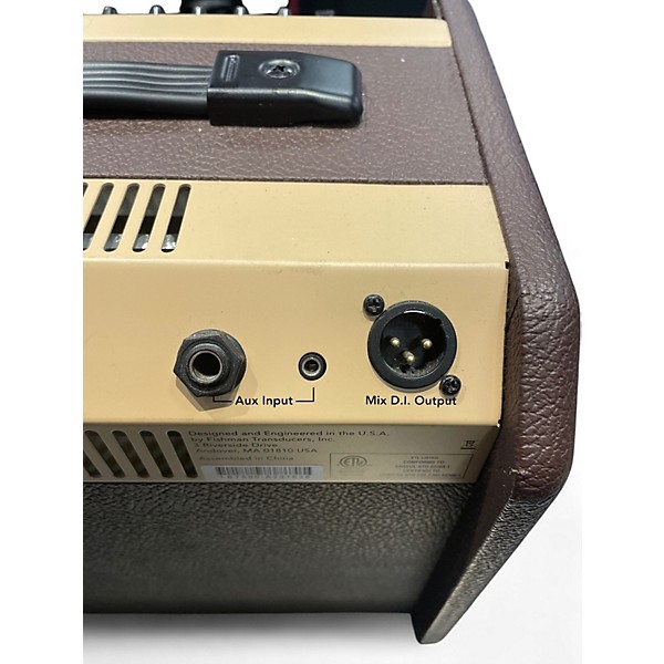 Used Fishman PROLBX500 Loudbox Mini Acoustic Guitar Combo Amp