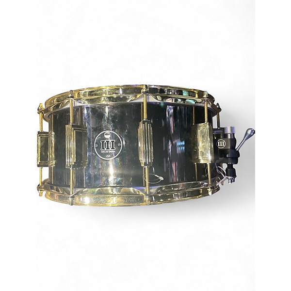Used WFLIII Drums 14in 1926 Black Nickle over Brass Drum