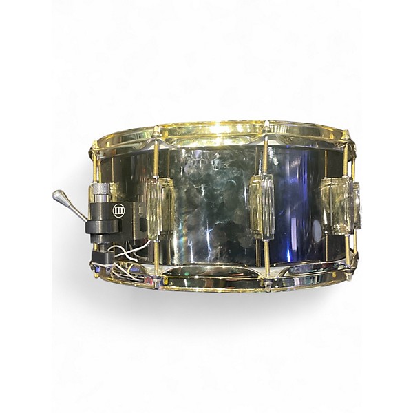 Used WFLIII Drums 14in 1926 Black Nickle over Brass Drum