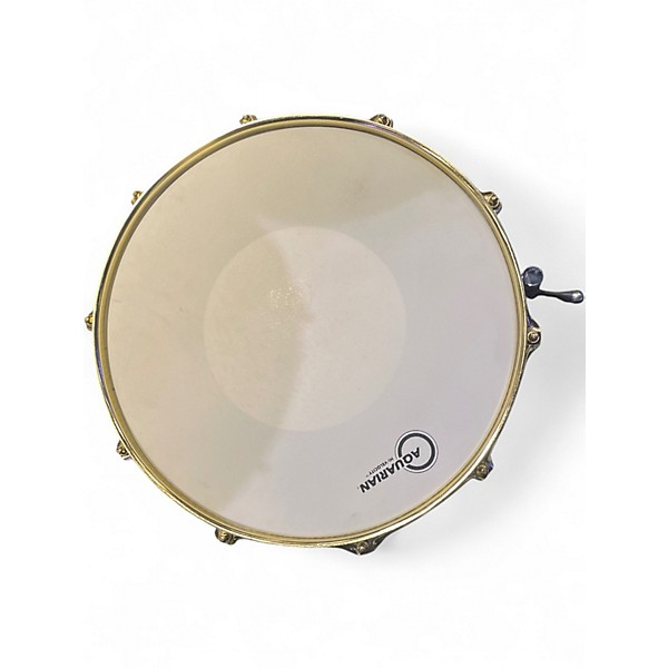 Used WFLIII Drums 14in 1926 Black Nickle over Brass Drum