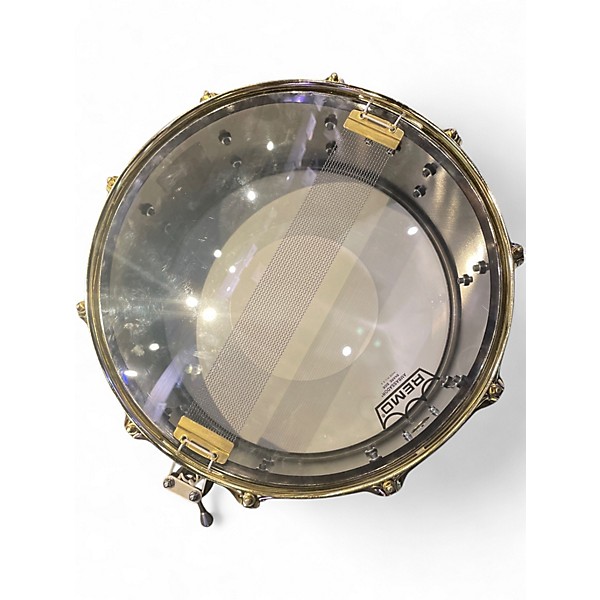 Used WFLIII Drums 14in 1926 Black Nickle over Brass Drum