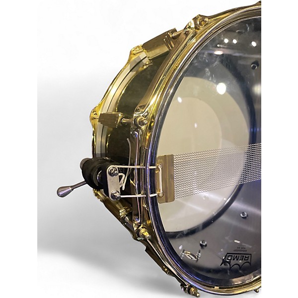 Used WFLIII Drums 14in 1926 Black Nickle over Brass Drum