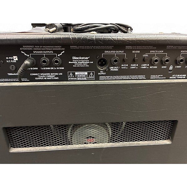 Used Blackstar CLUB 40 MK 2 Tube Guitar Combo Amp