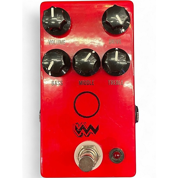 Used JHS Pedals Angry Charlie V3 Effect Pedal