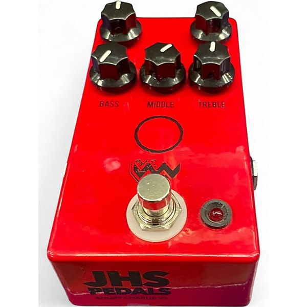 Used JHS Pedals Angry Charlie V3 Effect Pedal