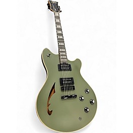 Used EVH SA-126 TOY SOLDIER GREEN Hollow Body Electric Guitar
