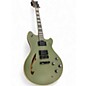 Used EVH SA-126 TOY SOLDIER GREEN Hollow Body Electric Guitar thumbnail