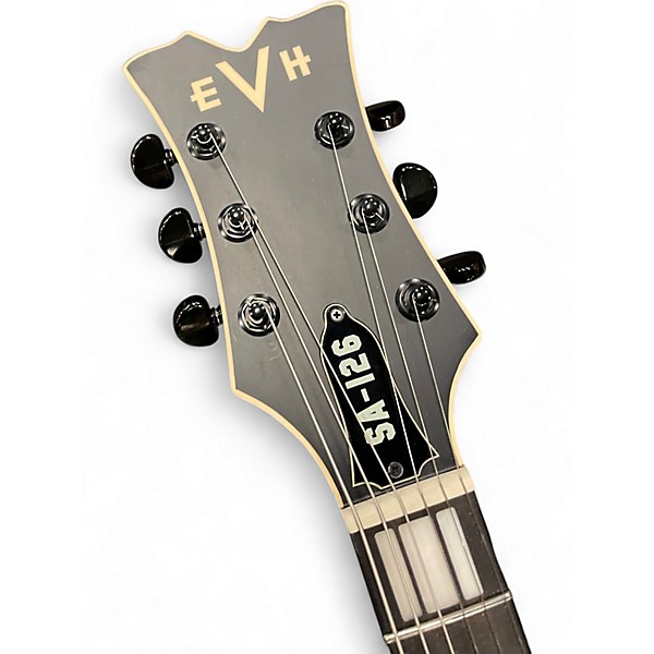 Used EVH SA-126 TOY SOLDIER GREEN Hollow Body Electric Guitar