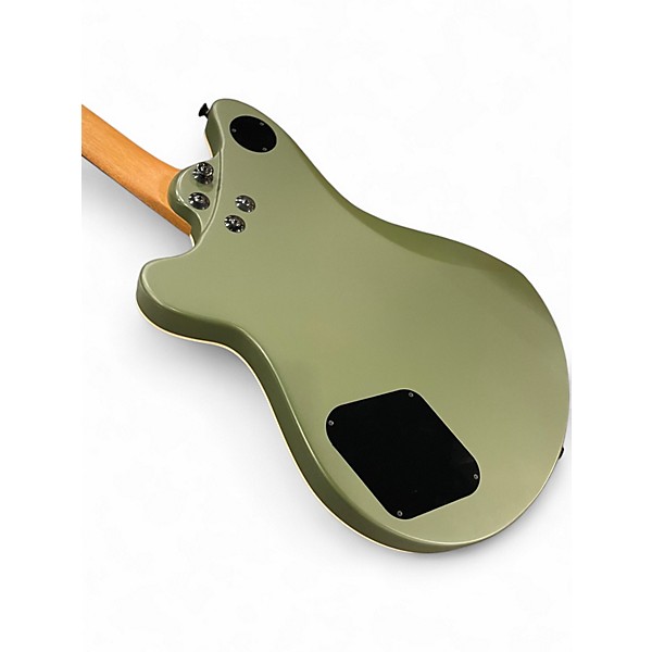 Used EVH SA-126 TOY SOLDIER GREEN Hollow Body Electric Guitar