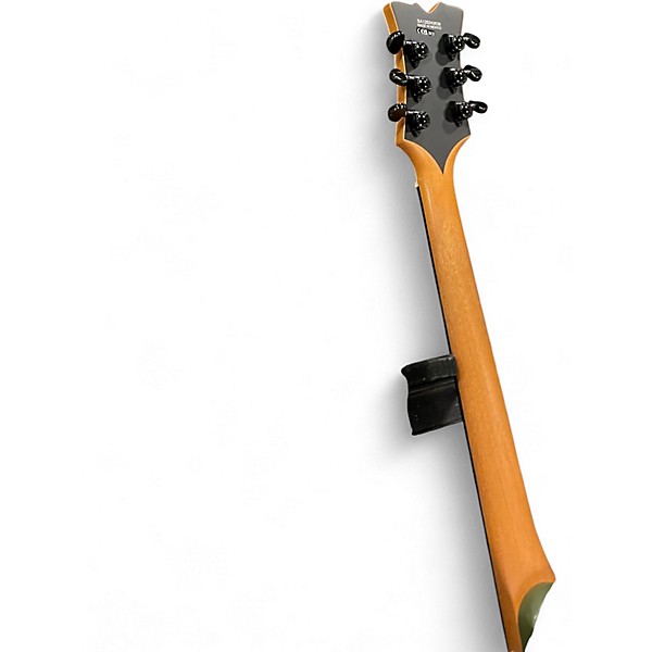 Used EVH SA-126 TOY SOLDIER GREEN Hollow Body Electric Guitar