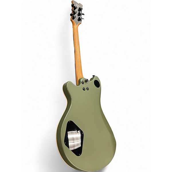 Used EVH SA-126 TOY SOLDIER GREEN Hollow Body Electric Guitar