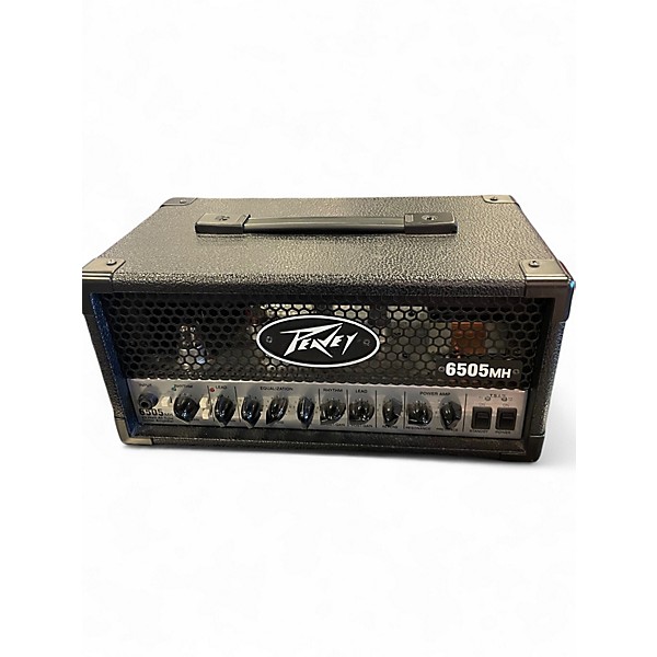 Used Peavey 6505MH Solid State Guitar Amp Head