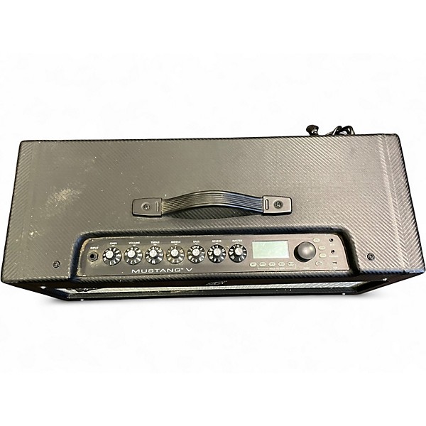 Used Fender Mustang V 150W Solid State Guitar Amp Head