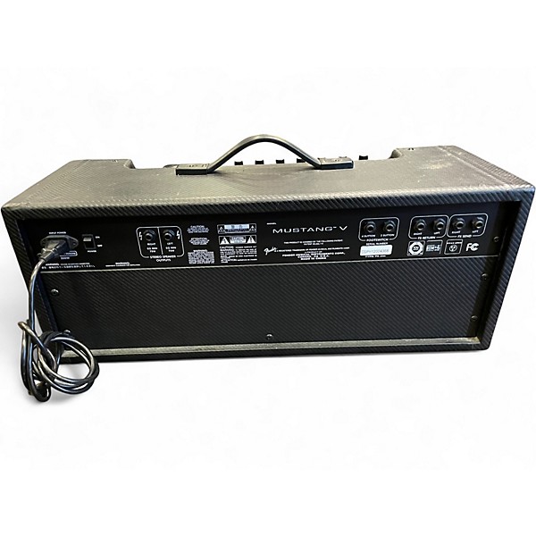 Used Fender Mustang V 150W Solid State Guitar Amp Head