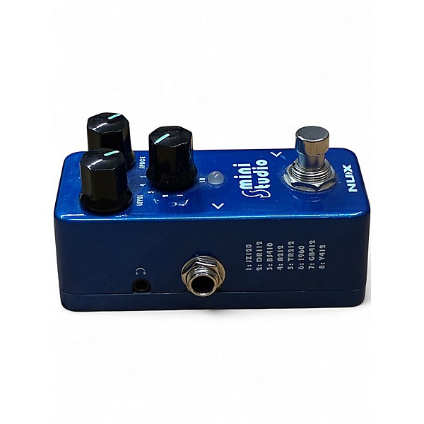 Used NUX NSS-3 Mini Studio Effect Processor