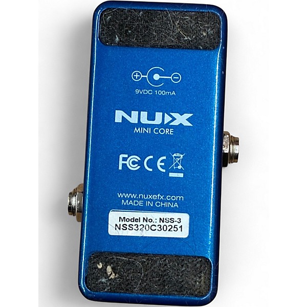 Used NUX NSS-3 Mini Studio Effect Processor
