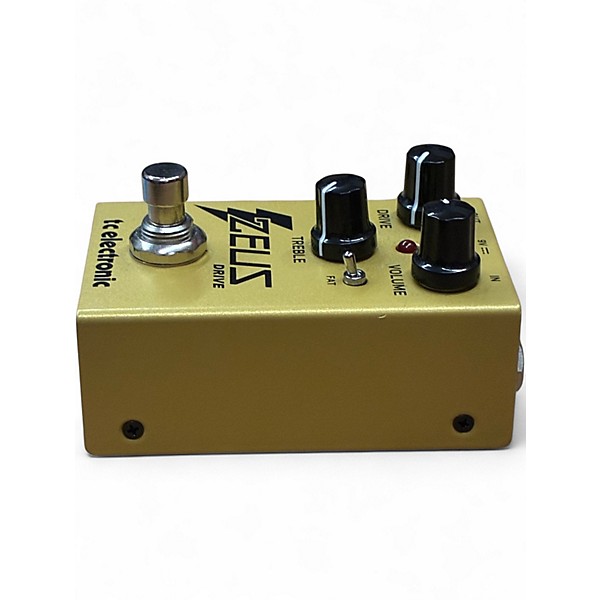 Used TC Electronic Zeus Drive Effect Pedal
