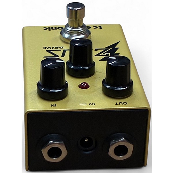 Used TC Electronic Zeus Drive Effect Pedal