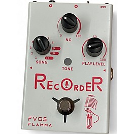 Used Flamma FV05 Recorder Pedal